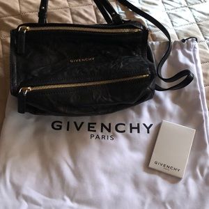 Givenchy Mini Pandora in Black Pepe